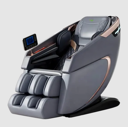 Premium Recliner Full Body Zero Gravity Massage Chair Grey