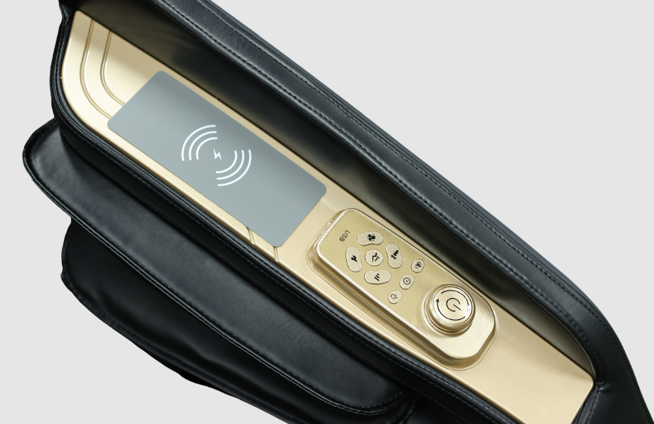 Premium Recliner Full Body Zero Gravity Massage Chair Grey