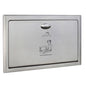 Recessed  Baby Change Station - Stainless Steel
