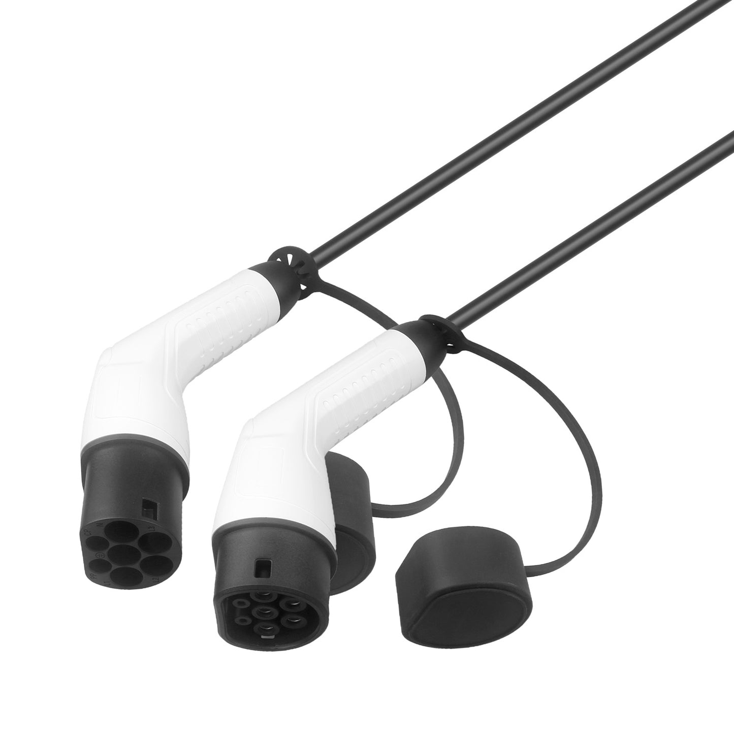 Bright River 11KW 480V 16A EV Charger CE/RCM Certified IP67 Waterproof 40A Relay Type 2 Portable Electric Vehicle Car Charging 5M Cable Au Plug