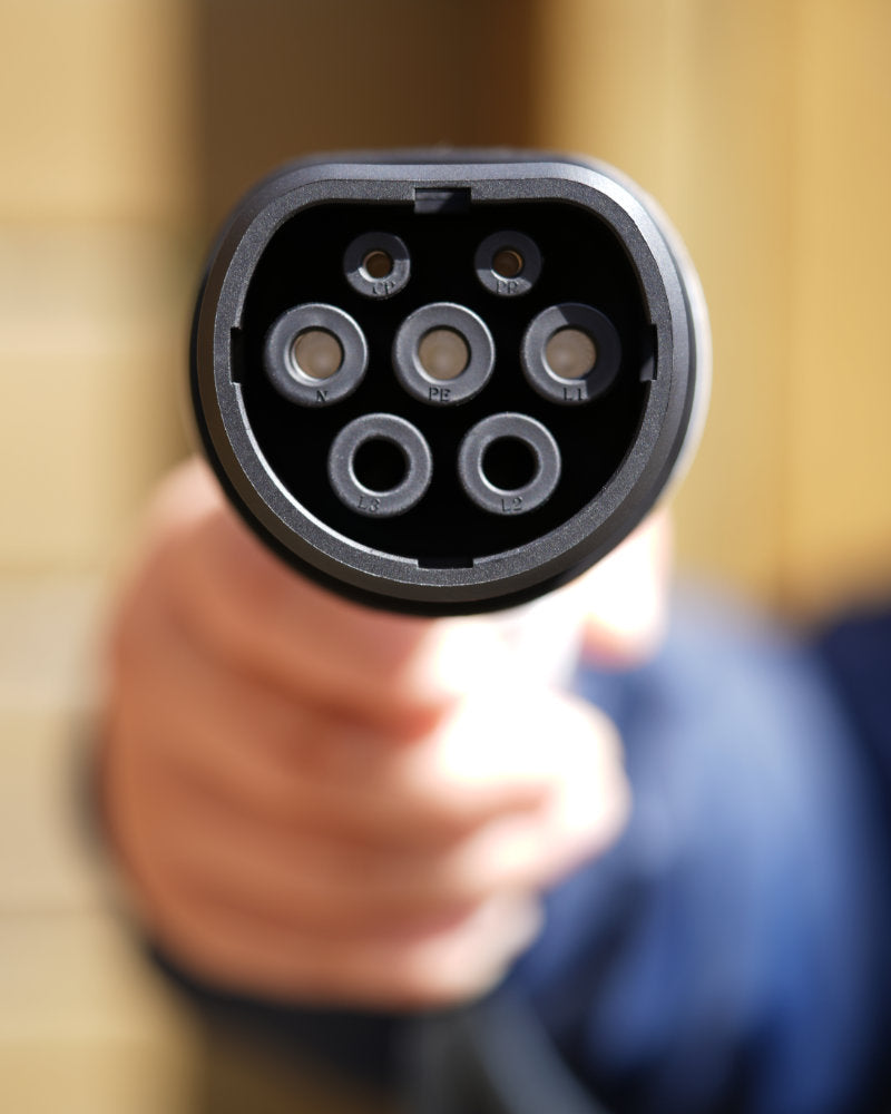 Bright River 22KW 480V 32A EV Charger CE/RCM Certified IP67 Waterproof 40A Relay Type 2 Portable Electric Vehicle Car Charging 5M Cable Au Plug