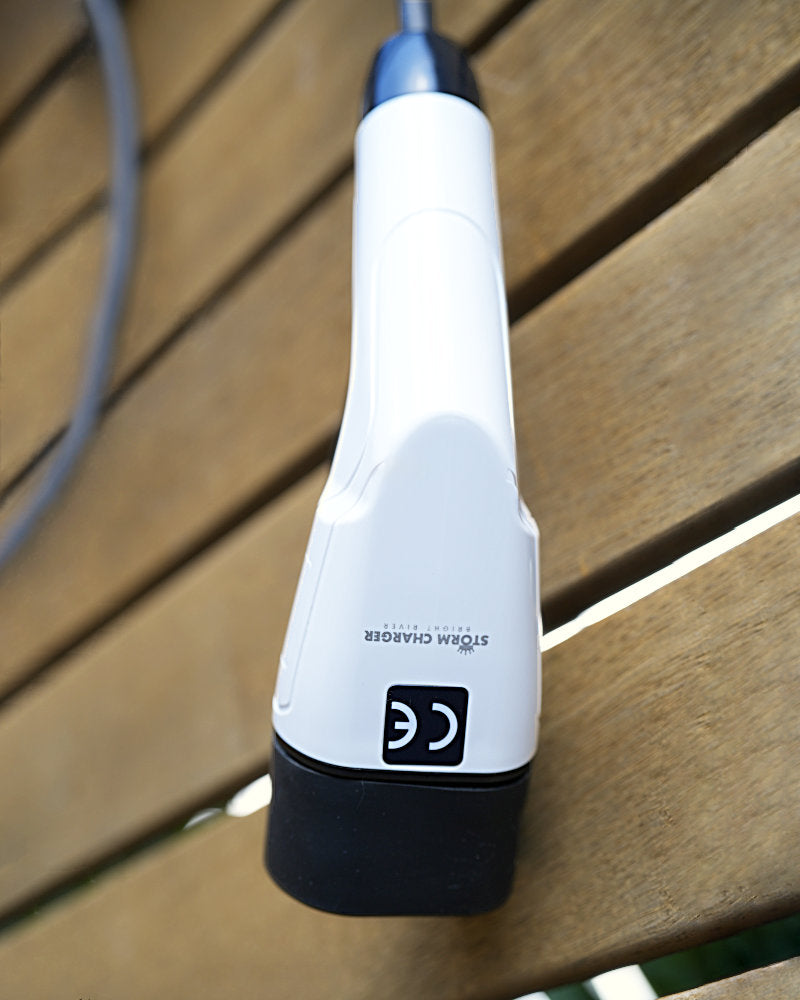 Bright River 22KW 480V 32A EV Charger CE/RCM Certified IP67 Waterproof 40A Relay Type 2 Portable Electric Vehicle Car Charging 5M Cable Au Plug