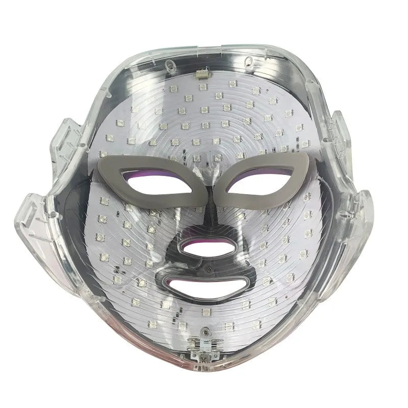 LED Colorful Spectrometer Charging Touch Beauty Instrument, Photon Rejuvenation Beauty Mask Beauty Salon Special Instrument