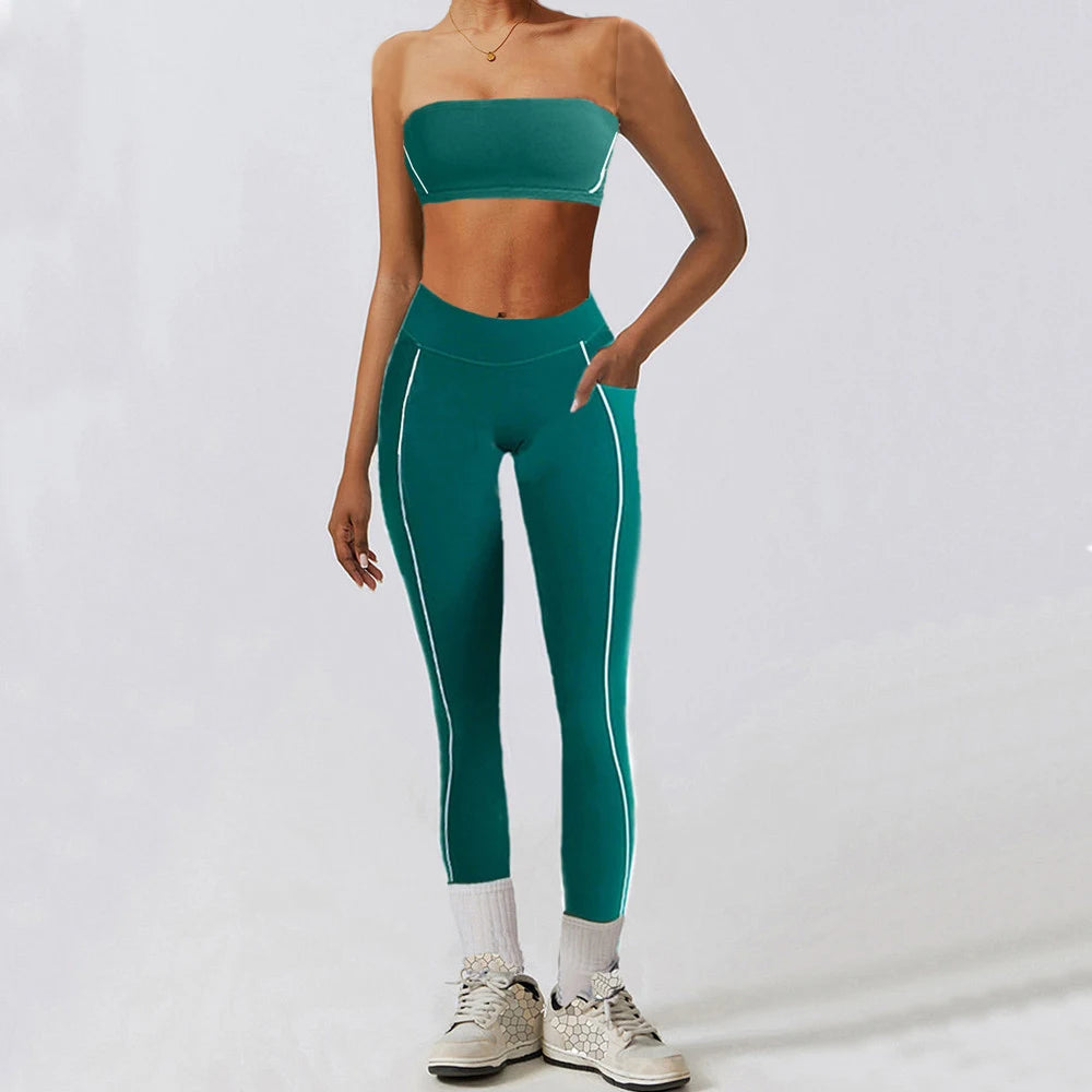 2PCS Set Fitness Wear XP215