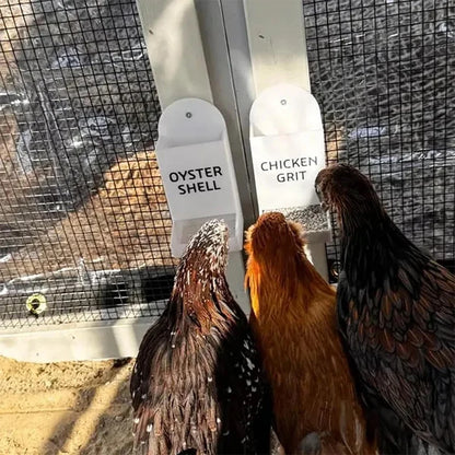 Chicken Feeders Hanging, Gravity Poultry Trough.