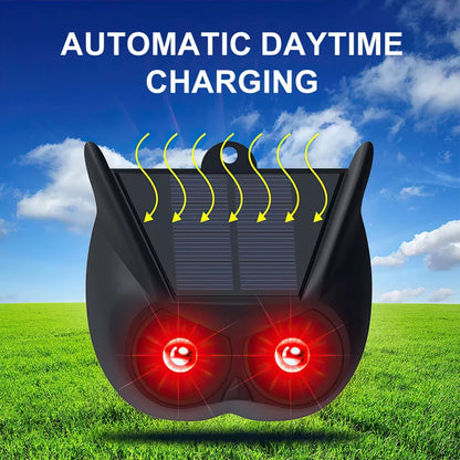 Solar Power Animal Repellent/Deterrent.