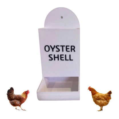 Chicken Feeders Hanging, Gravity Poultry Trough.