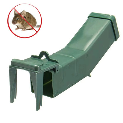 Mousetrap, Reusable Bait Box Self-locking For Mice, Rat & Rodent.