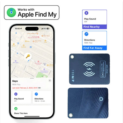 Anti-loss device locator, Pingguo Pet smart product, air tag Tracker, wallet anti-loss card, findmy