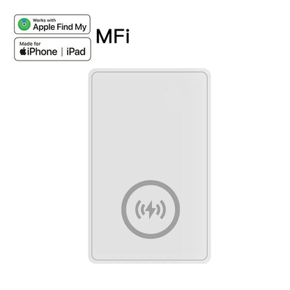 Rechargeable Wallet Tracker Card Finder MFi Certified Find My Smart Air Tag BT 5.2 Bag Luggage GPS Track Locator for Apple