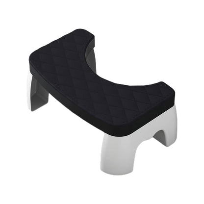1PC Thick Anti-Slip Toilet Stool - Ergonomic Squatting Footstool for Bathroom, Adult Squat Potty