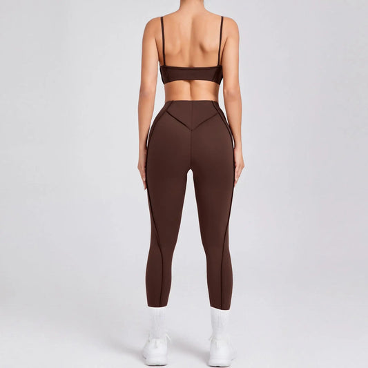 New Activewear Set, Push Up Legging & Fitness Bra