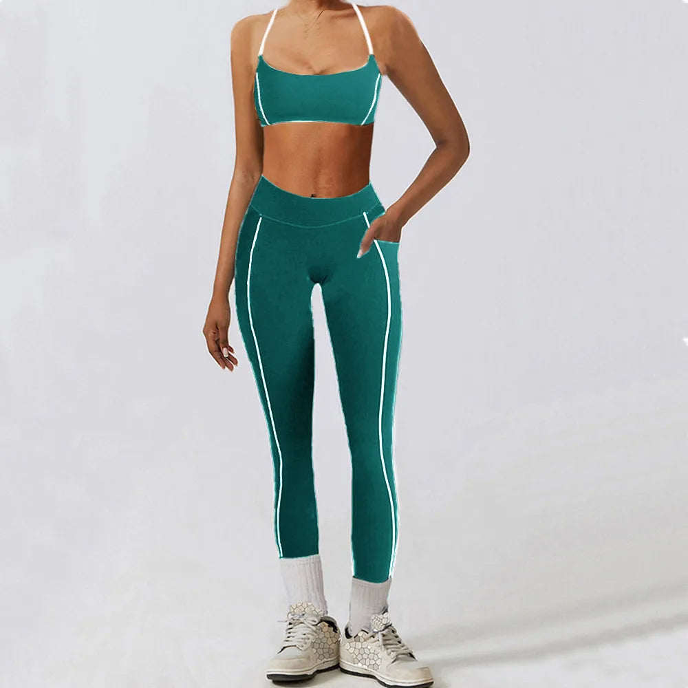 2PCS Set Fitness Wear XP215