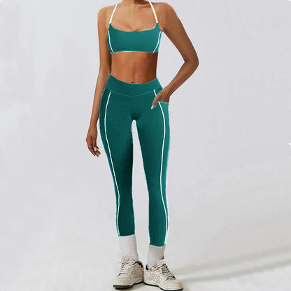 2PCS Set Fitness Wear XP215