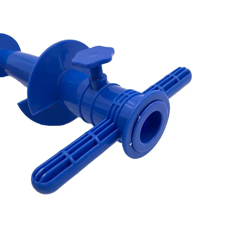 1-Pack Plastic Beach Umbrella Plug Base Floor Fork Insert Accessory